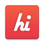 Logo of Just Say Hi Dating Social Chat android Application 