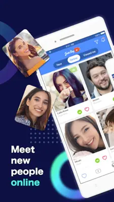 Just Say Hi Dating Social Chat android App screenshot 4